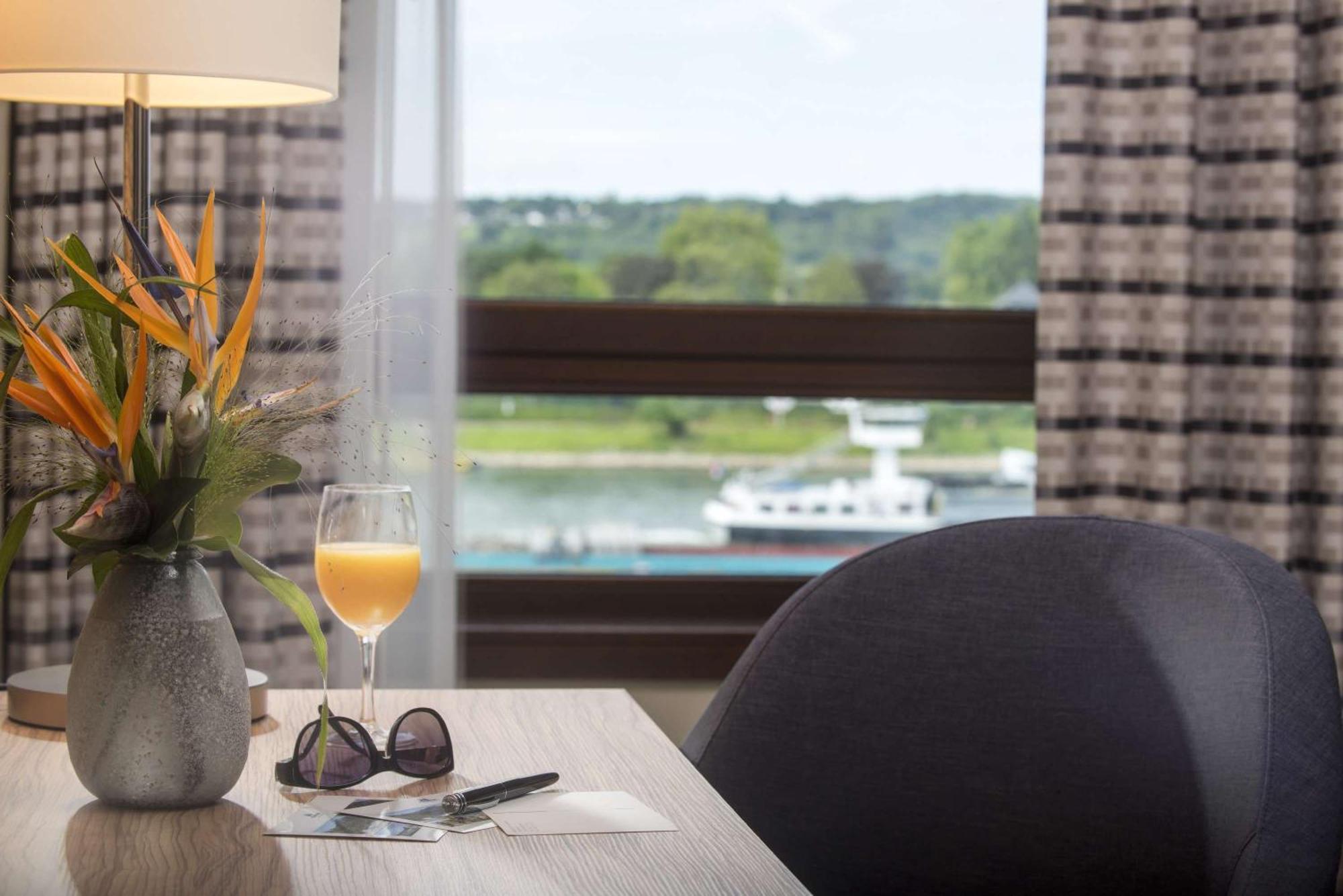 Junior Suite mit Blick auf den Rhein